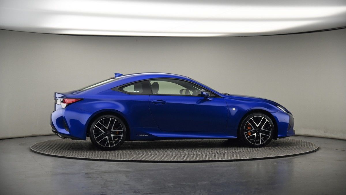 More views of Lexus RC