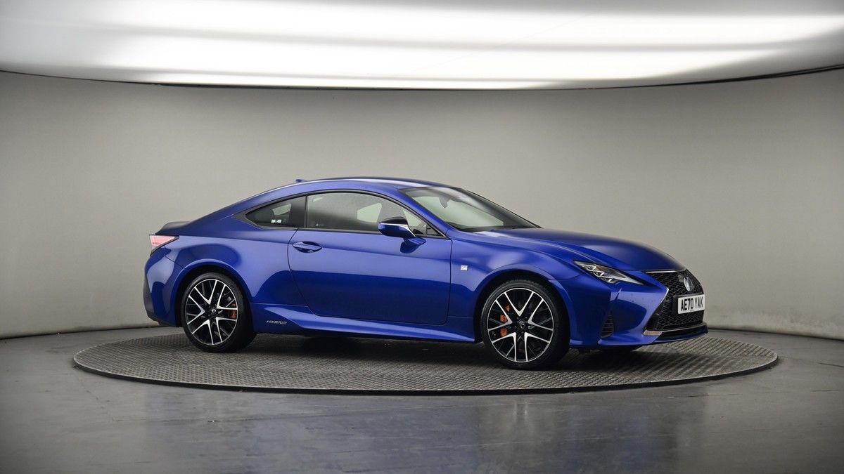 More views of Lexus RC