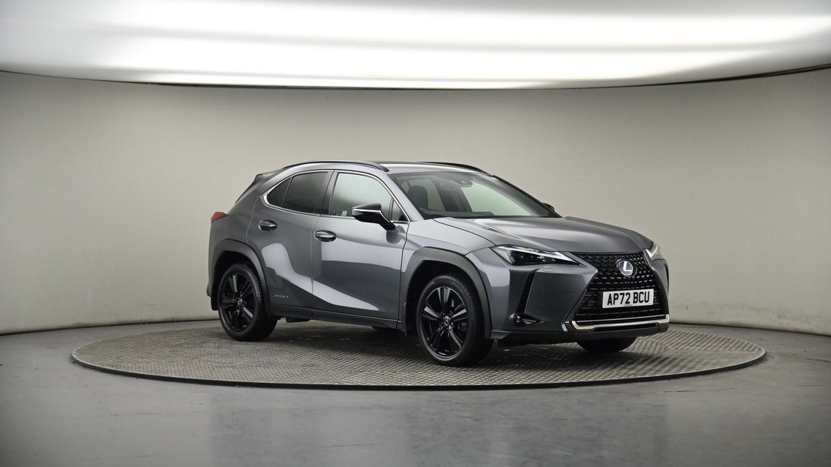 More views of Lexus UX