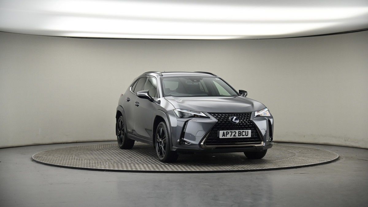 More views of Lexus UX