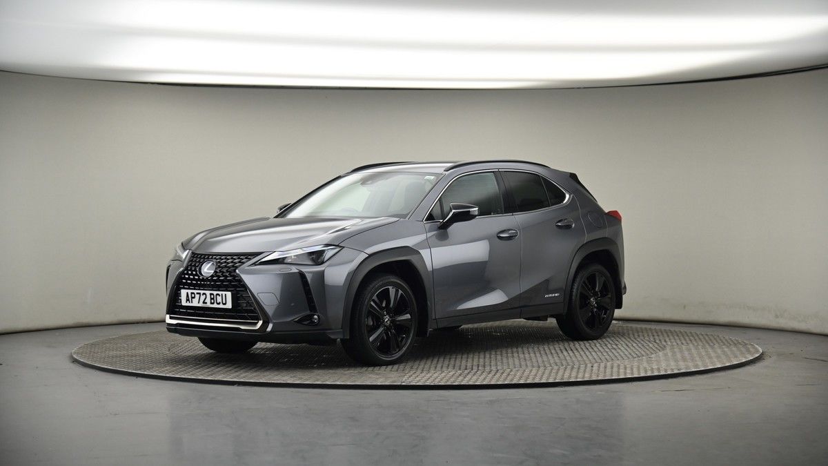 More views of Lexus UX