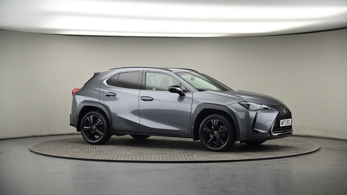 More views of Lexus UX