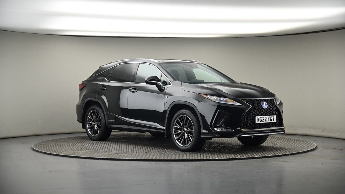 More views of Lexus RX