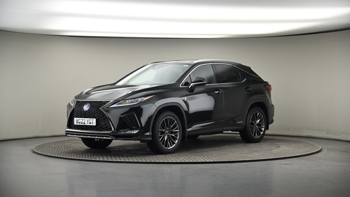 More views of Lexus RX