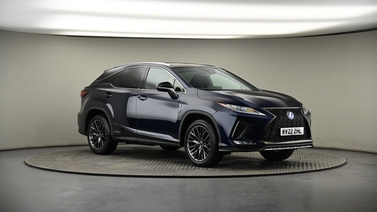 More views of Lexus RX