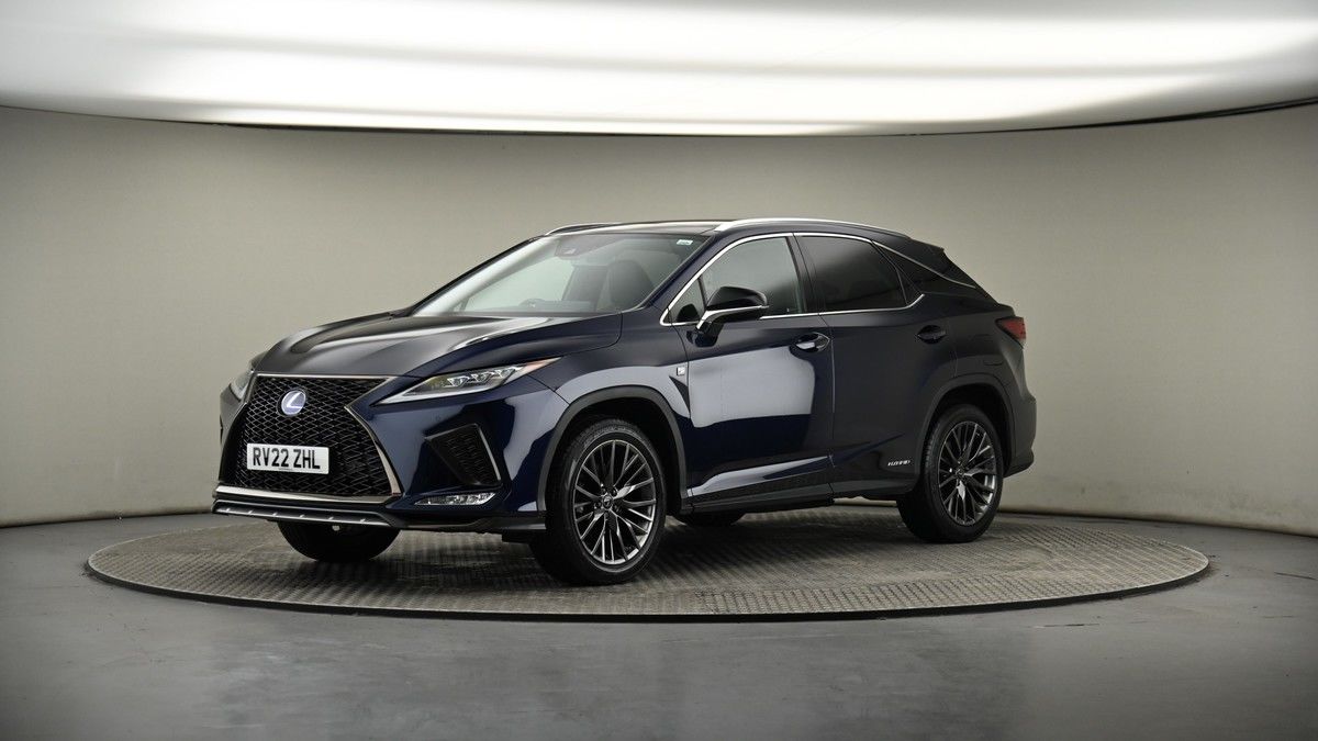 More views of Lexus RX