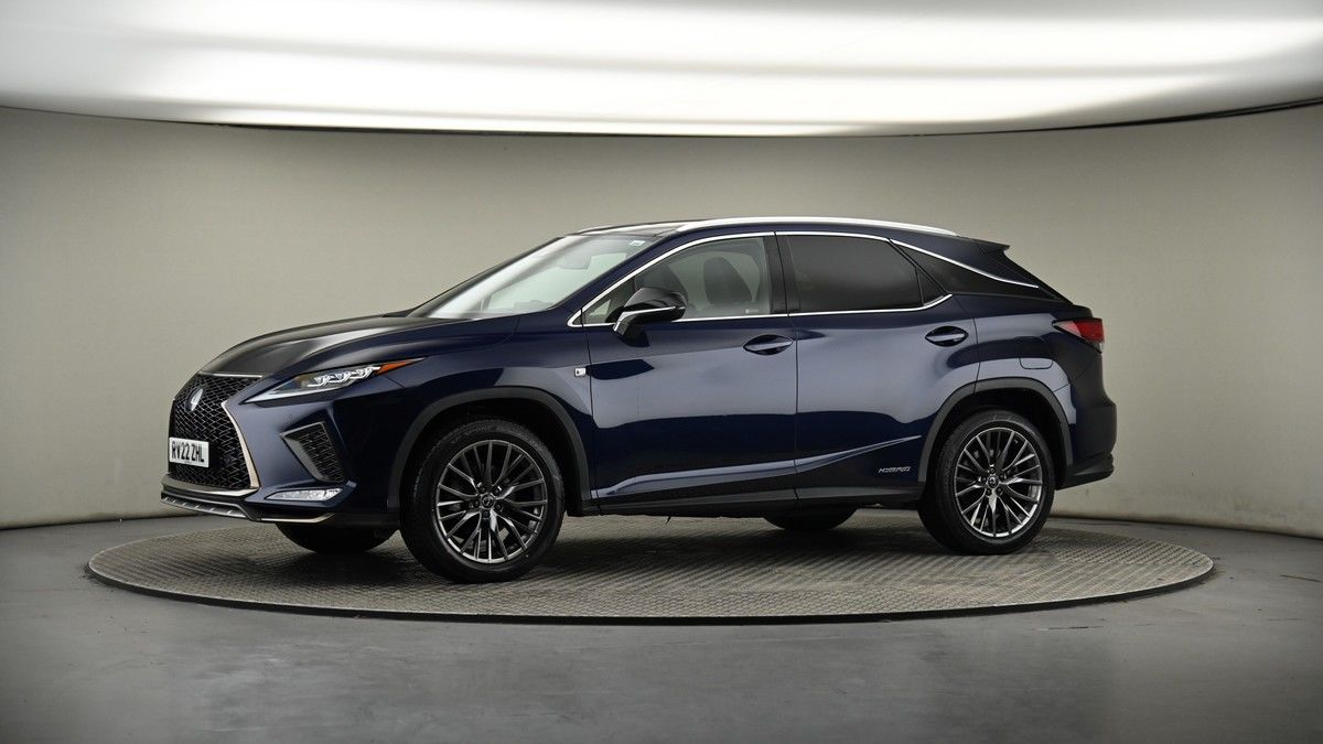 More views of Lexus RX