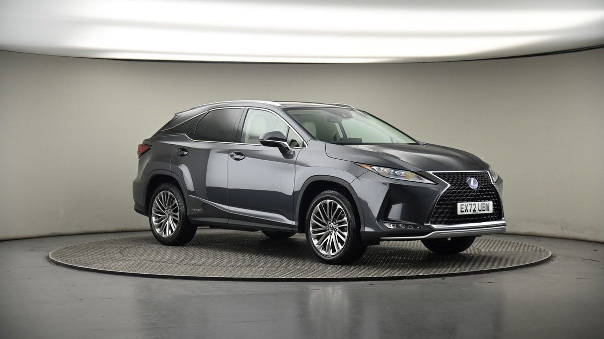 More views of Lexus RX