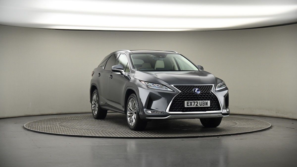 More views of Lexus RX