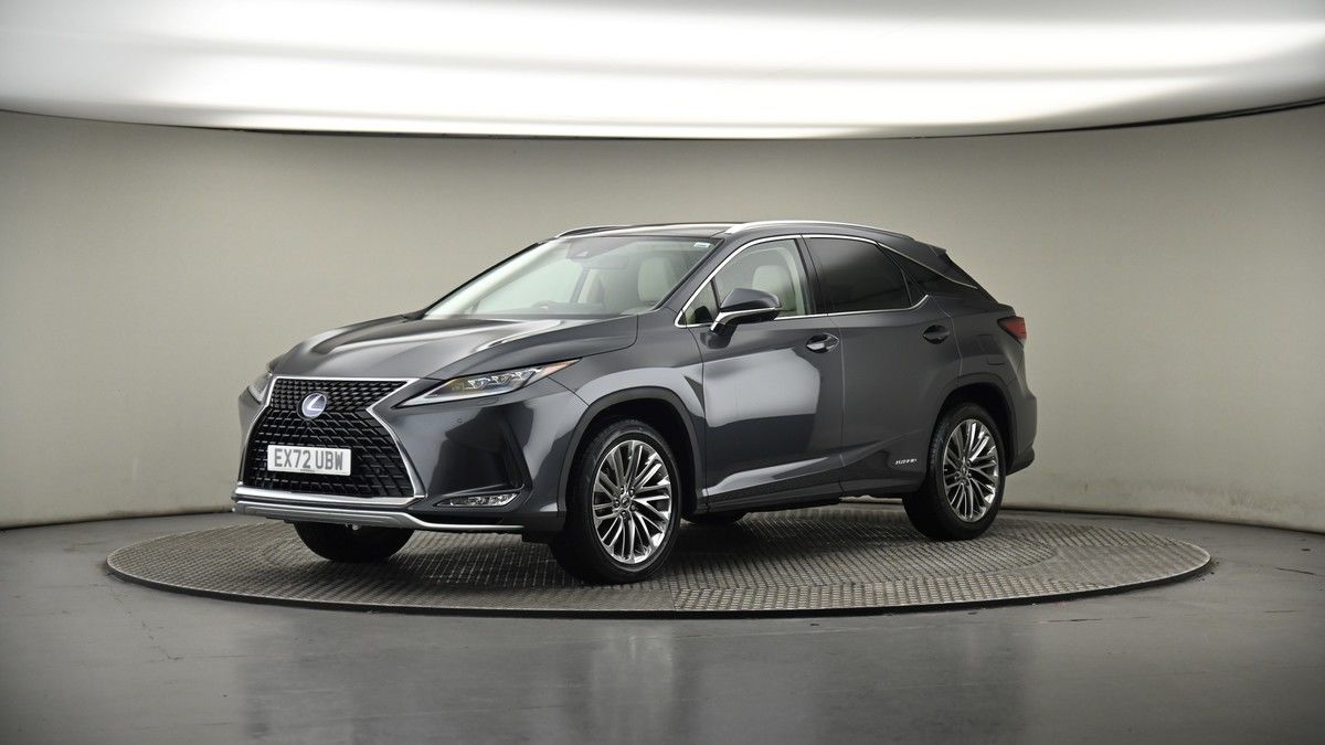 More views of Lexus RX