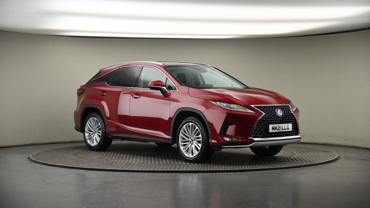 More views of Lexus RX