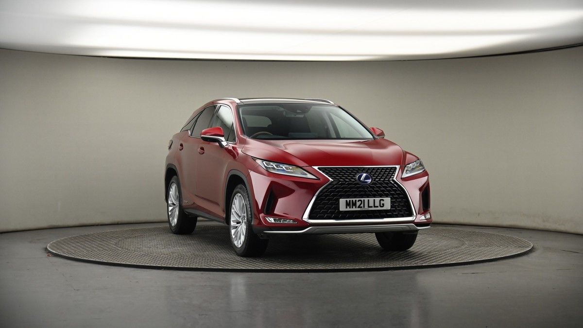 More views of Lexus RX