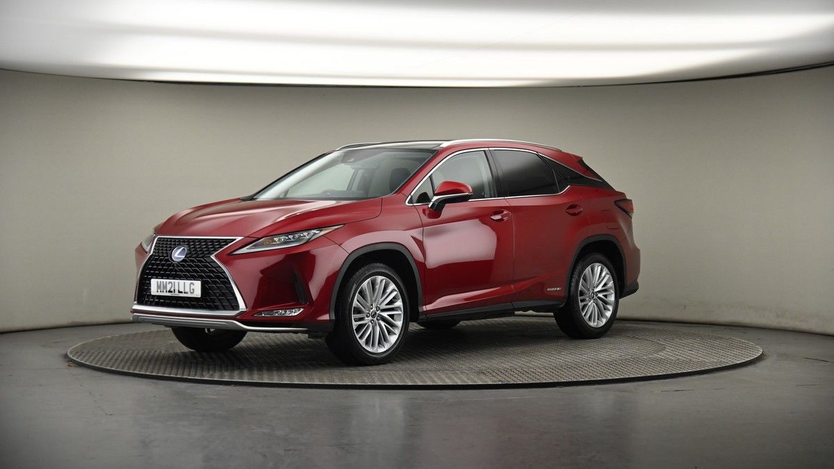 More views of Lexus RX