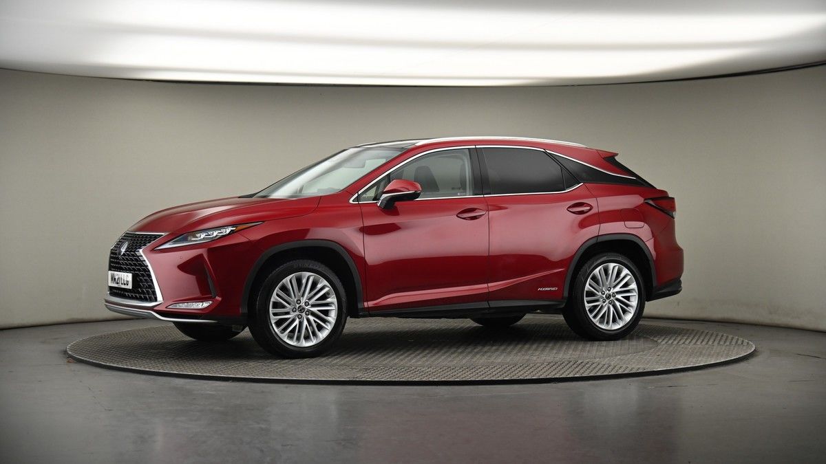 More views of Lexus RX