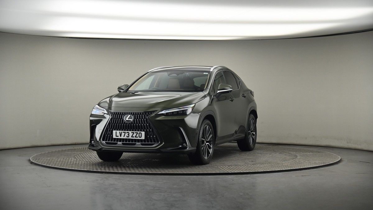 More views of Lexus NX