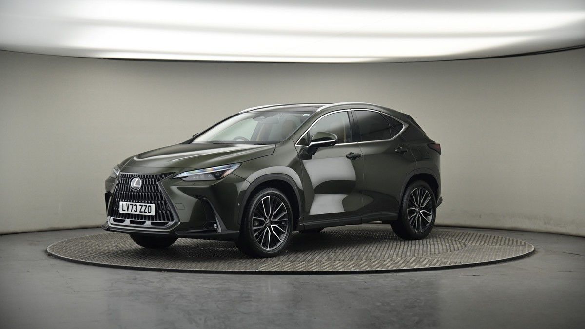 More views of Lexus NX