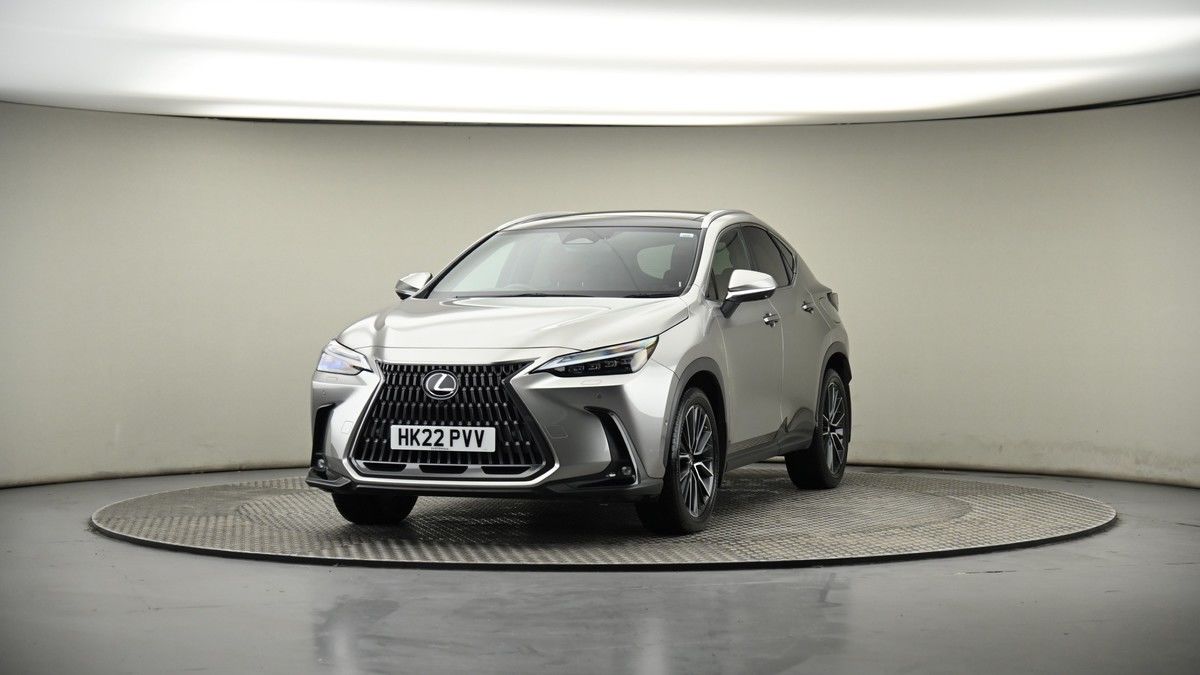 More views of Lexus NX