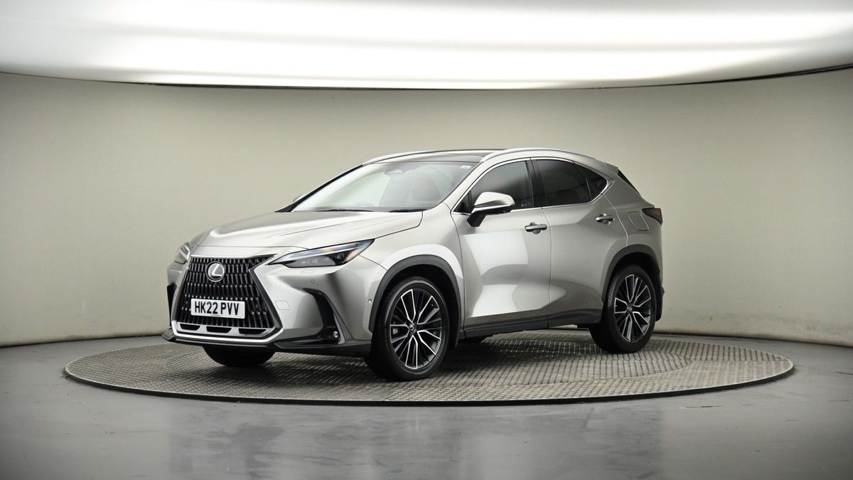 More views of Lexus NX