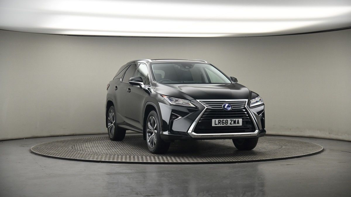 More views of Lexus RX L