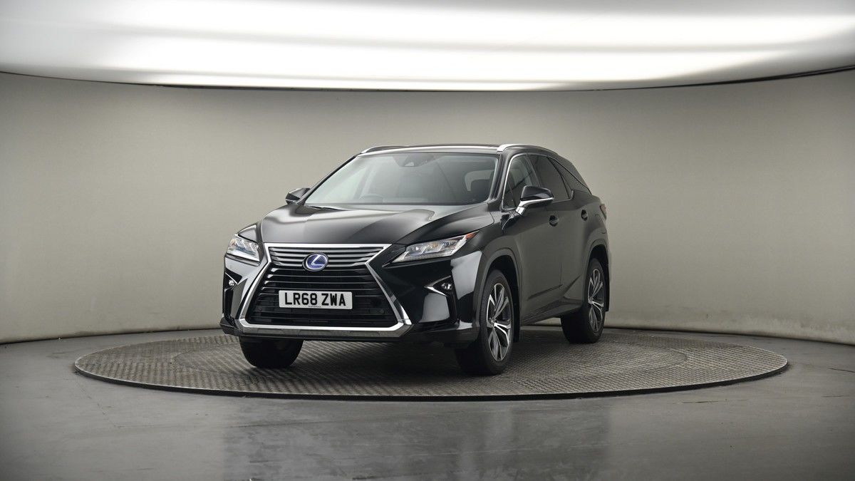 More views of Lexus RX L