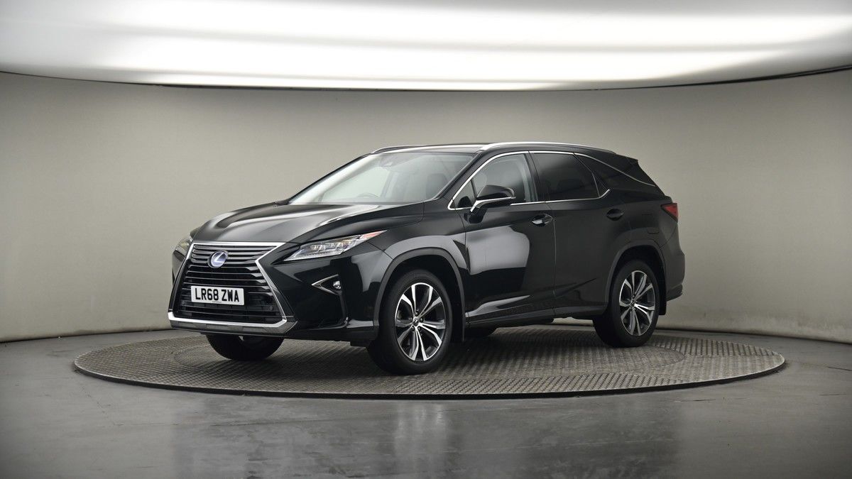 More views of Lexus RX L