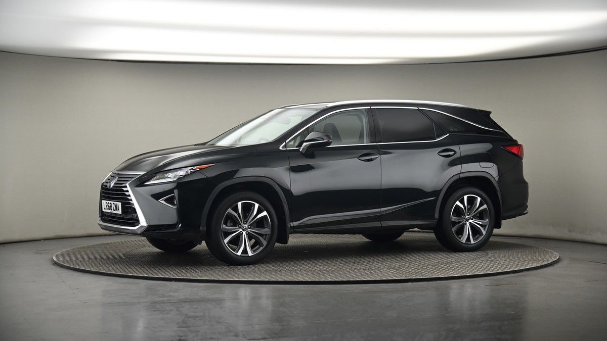 More views of Lexus RX L