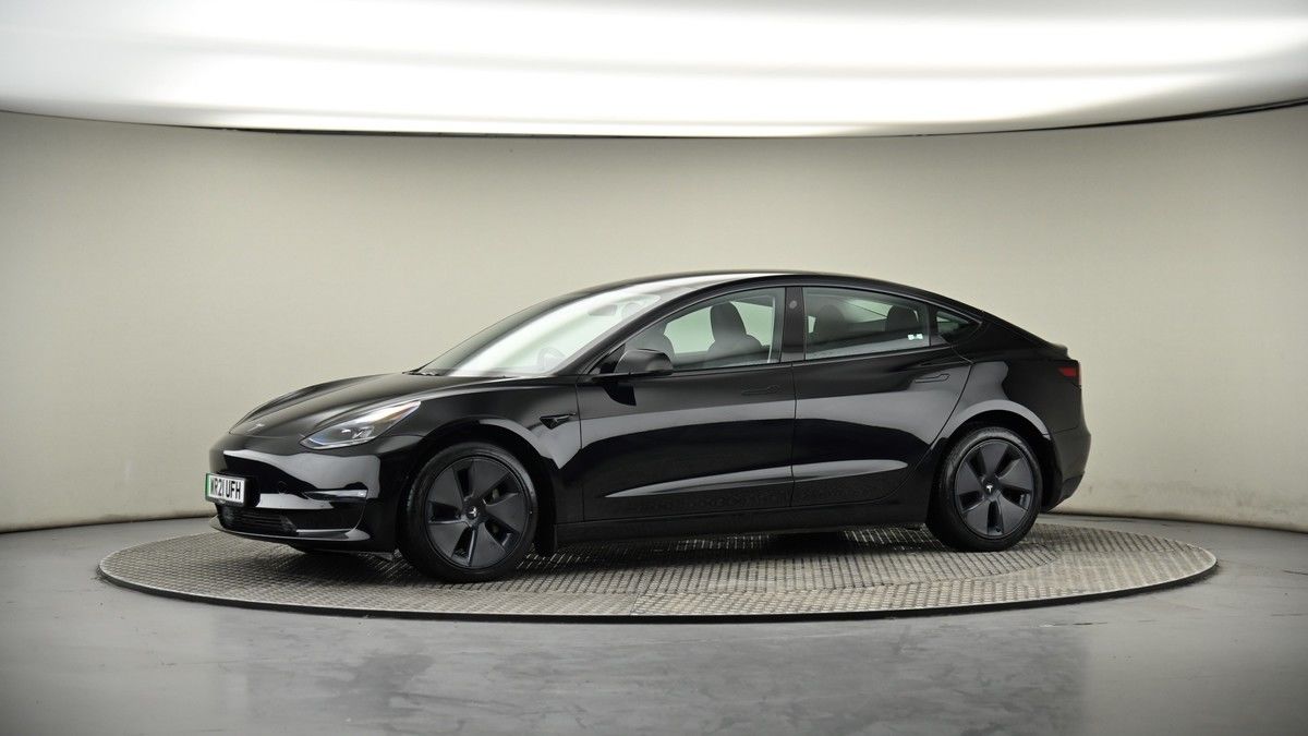 More views of Tesla Model 3