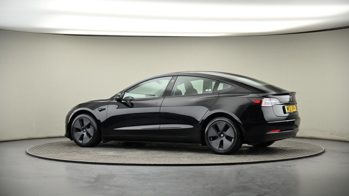 More views of Tesla Model 3