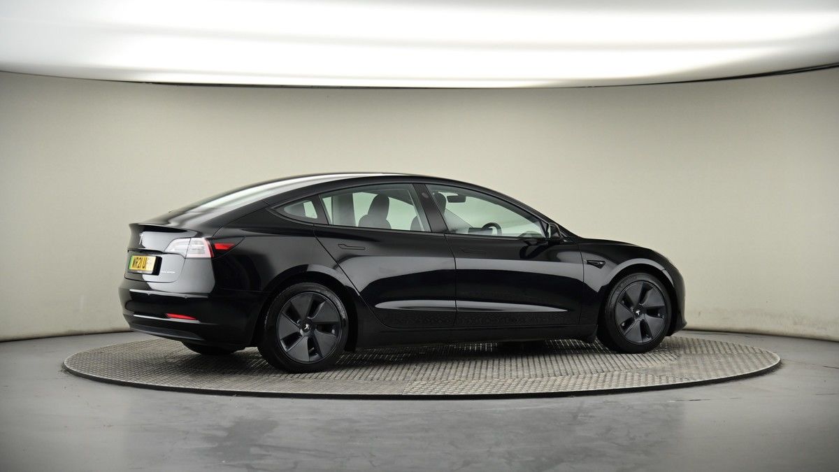 More views of Tesla Model 3