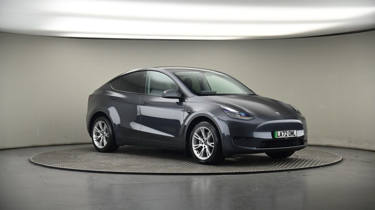 More views of Tesla Model Y