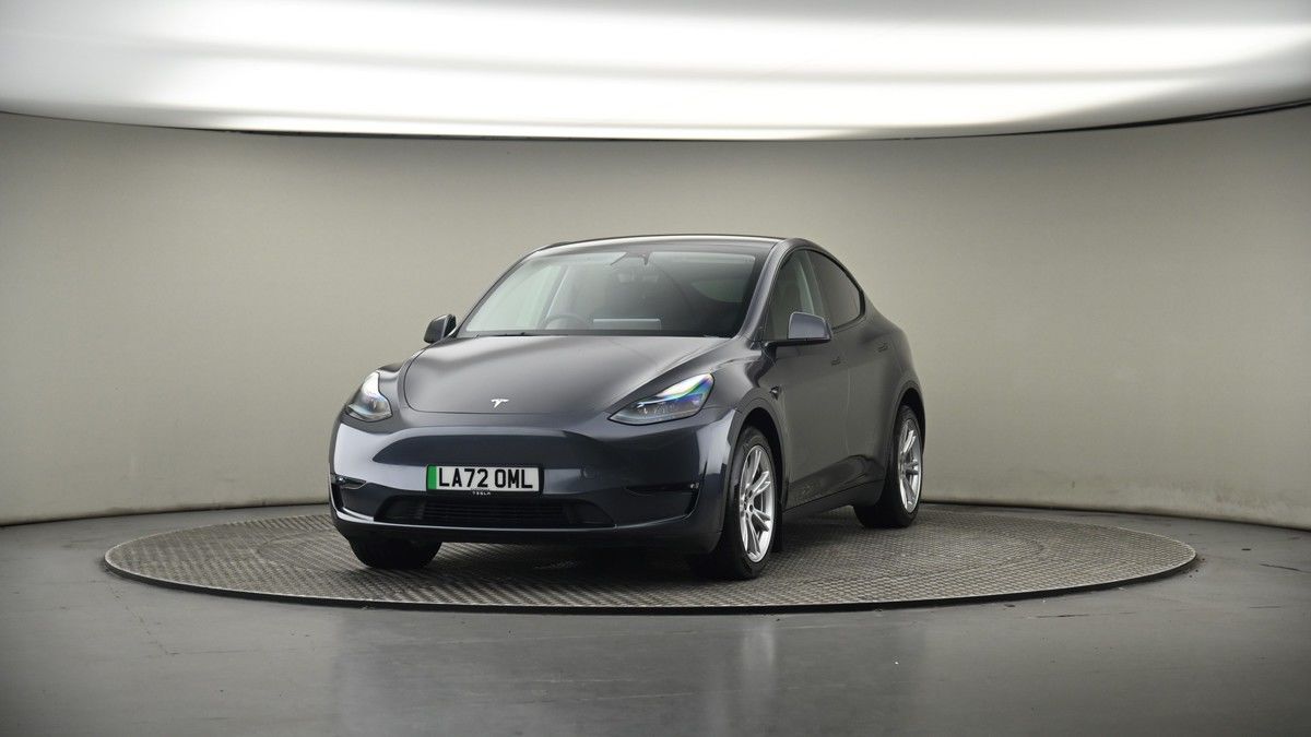 More views of Tesla Model Y