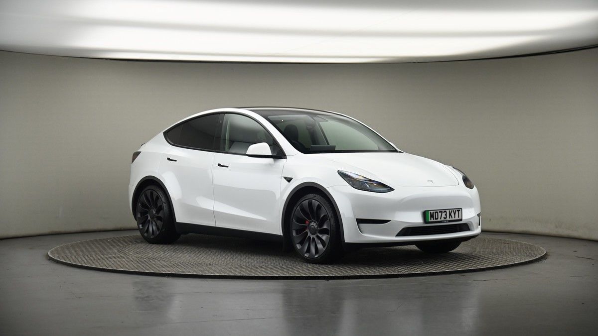 More views of Tesla Model Y