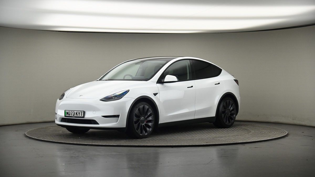 More views of Tesla Model Y