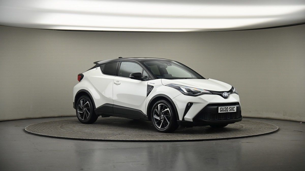 More views of Toyota C-HR