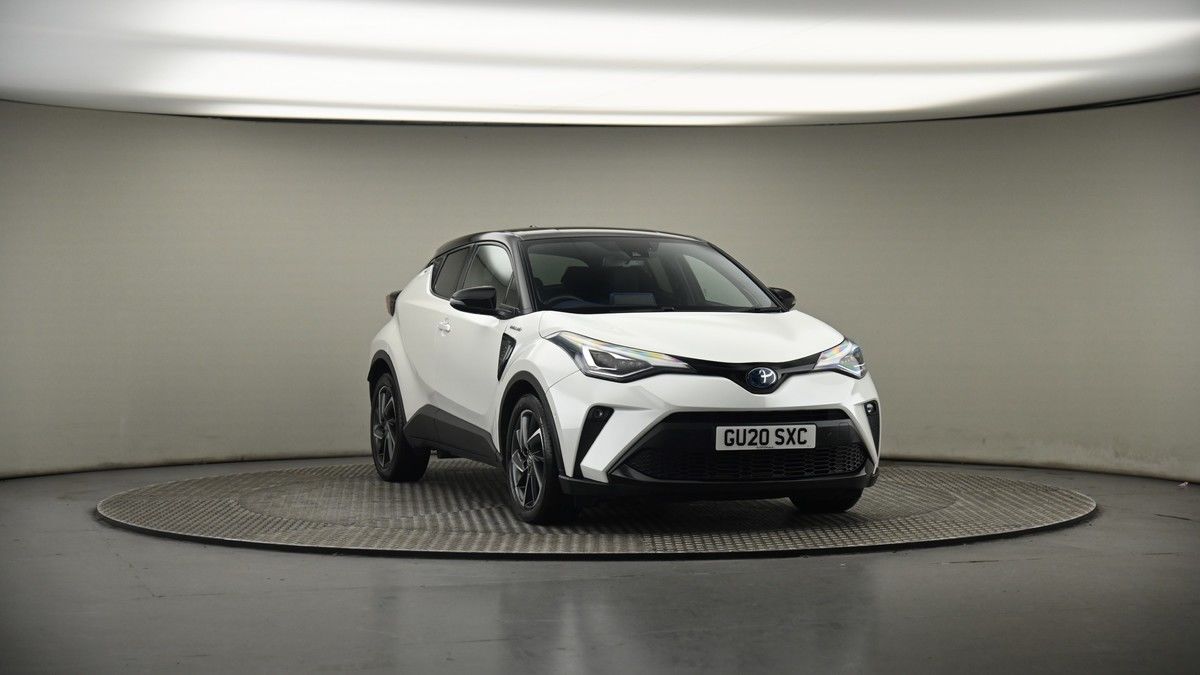 More views of Toyota C-HR