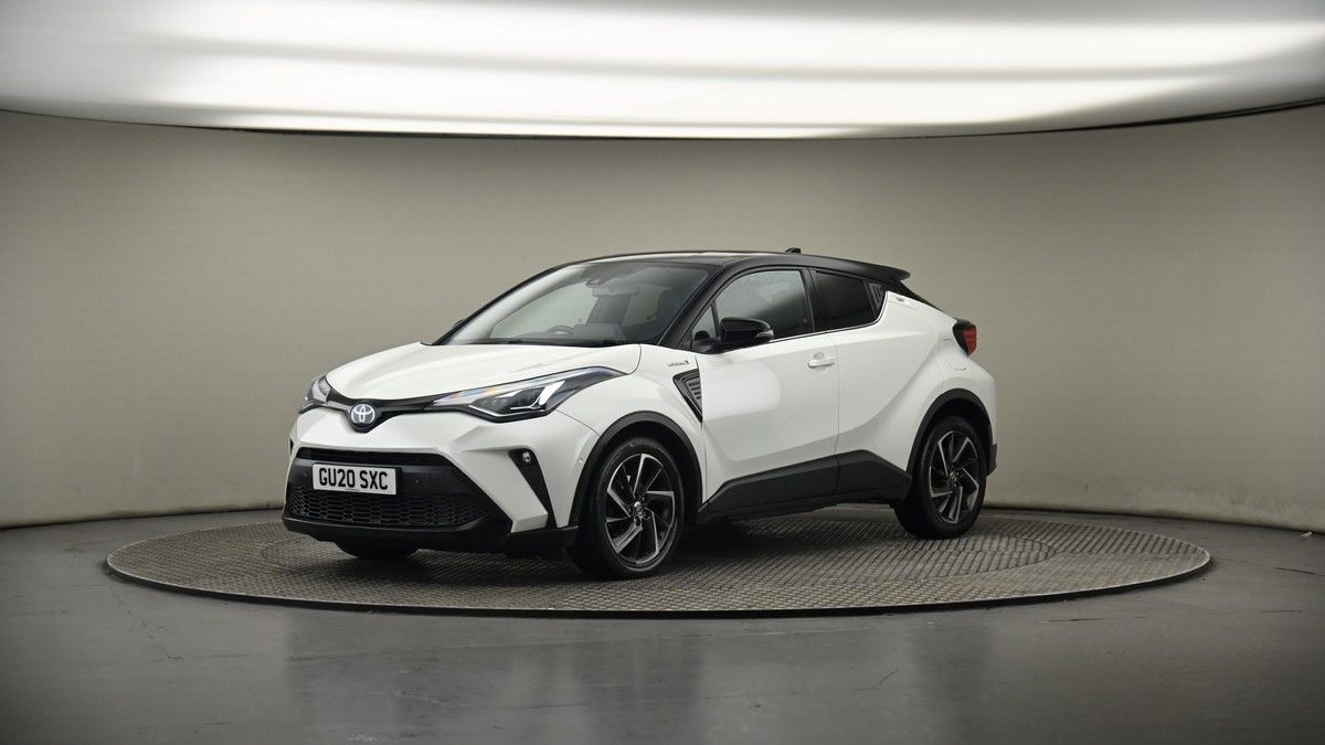 More views of Toyota C-HR