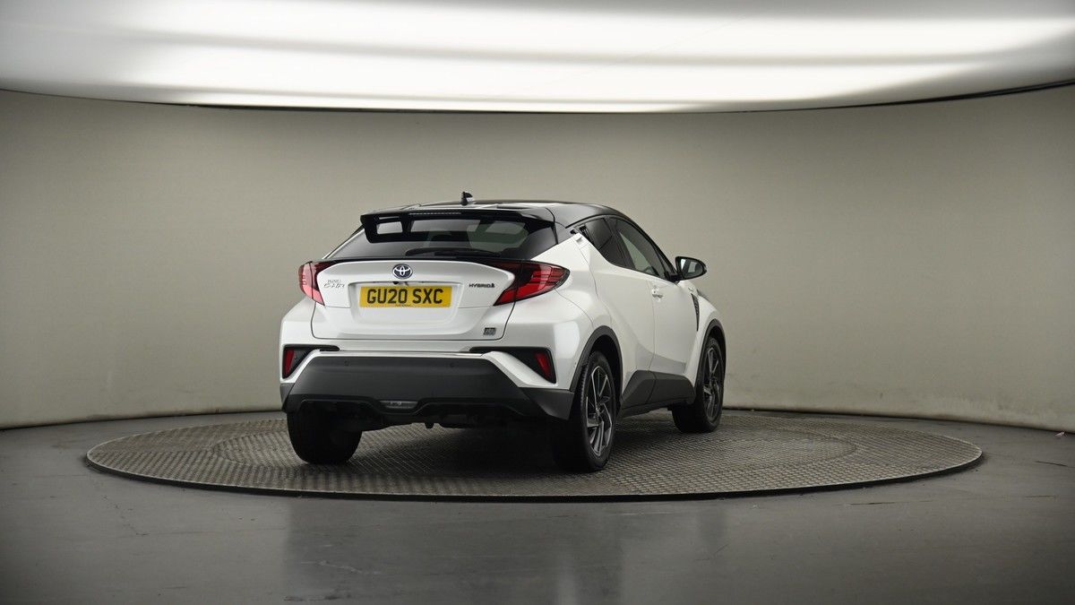 More views of Toyota C-HR