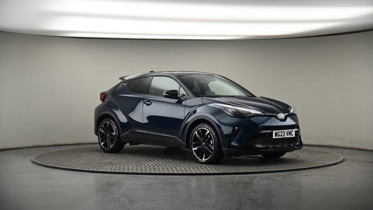 More views of Toyota C-HR