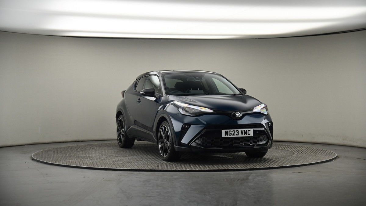 More views of Toyota C-HR