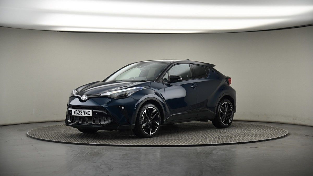 More views of Toyota C-HR