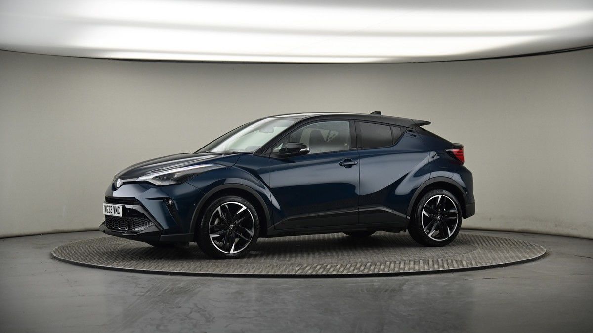 More views of Toyota C-HR