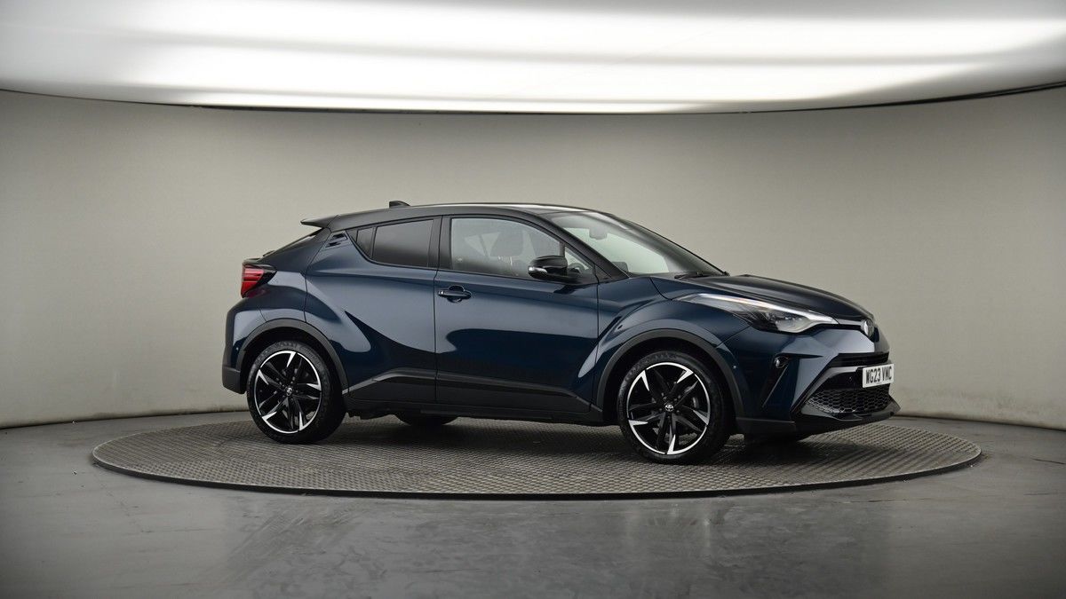 More views of Toyota C-HR