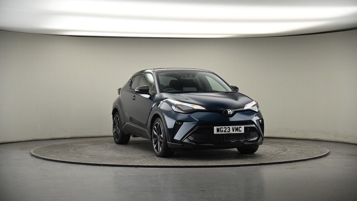 More views of Toyota C-HR