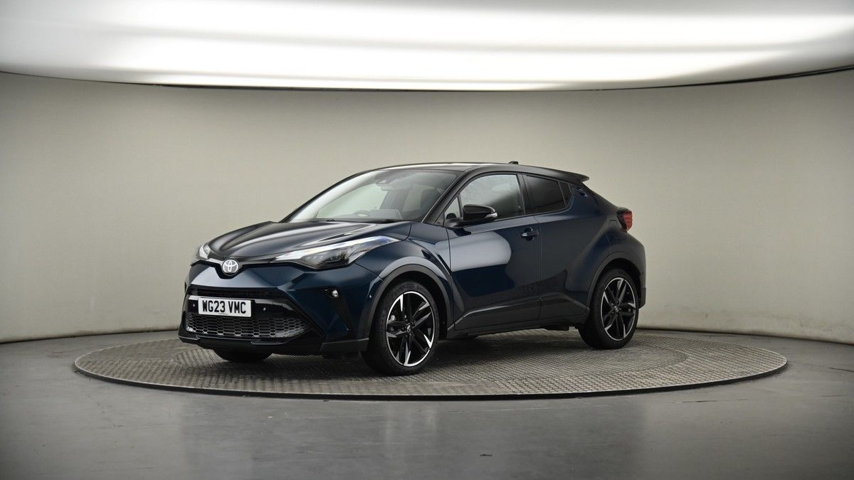 More views of Toyota C-HR