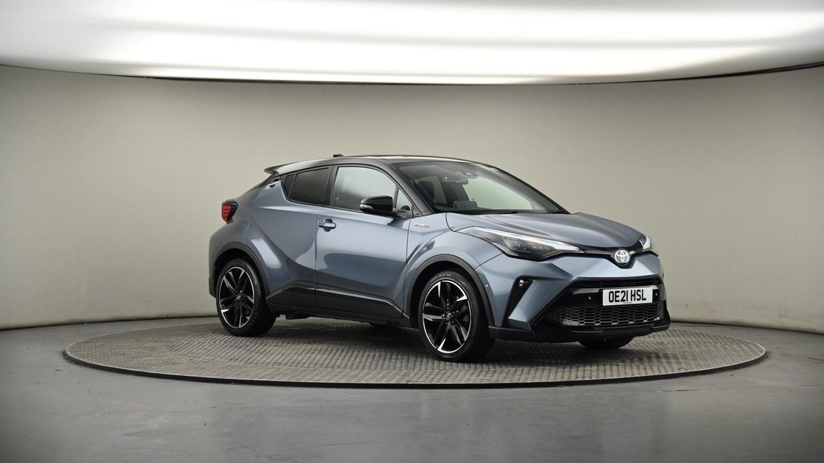 More views of Toyota C-HR