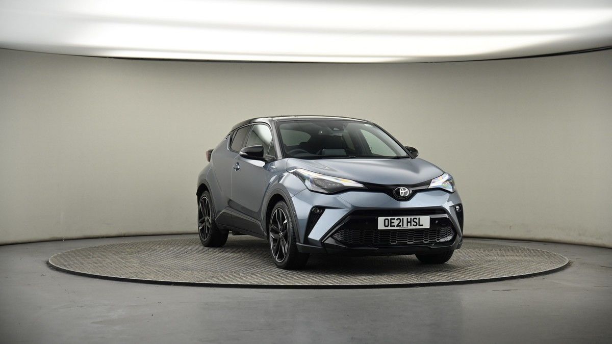 More views of Toyota C-HR