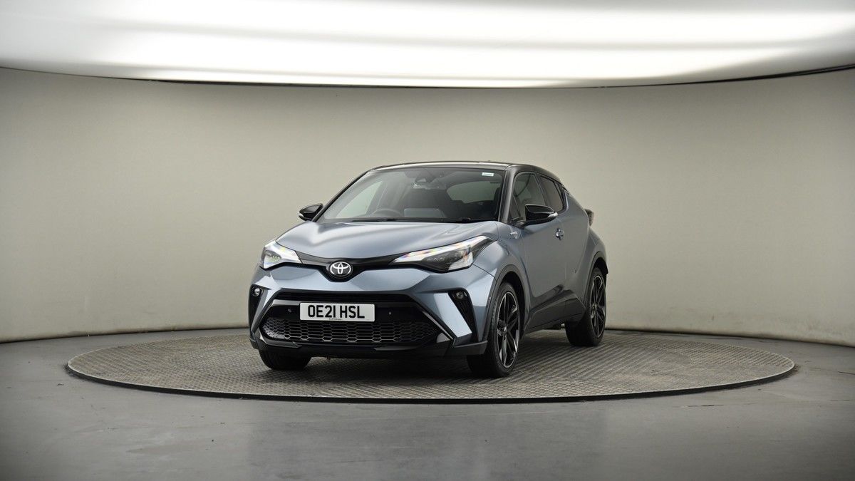 More views of Toyota C-HR