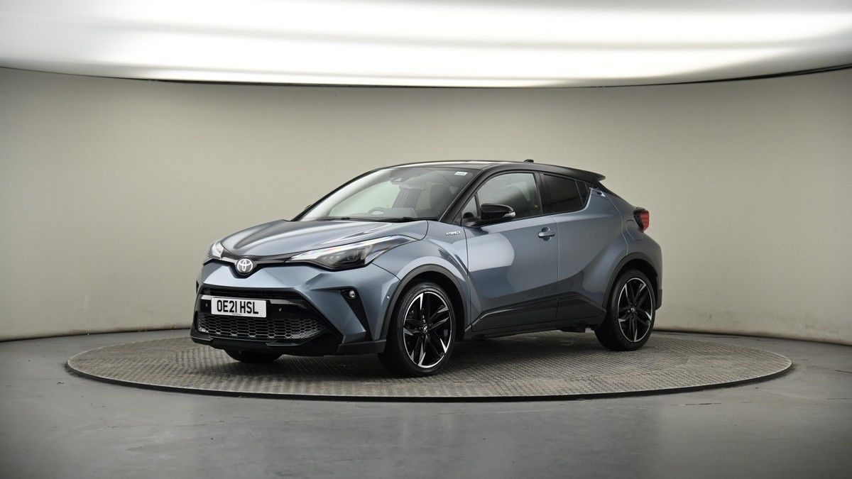 More views of Toyota C-HR