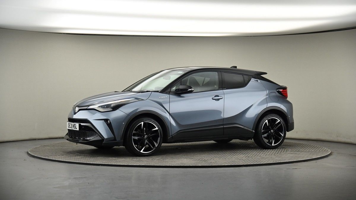 More views of Toyota C-HR