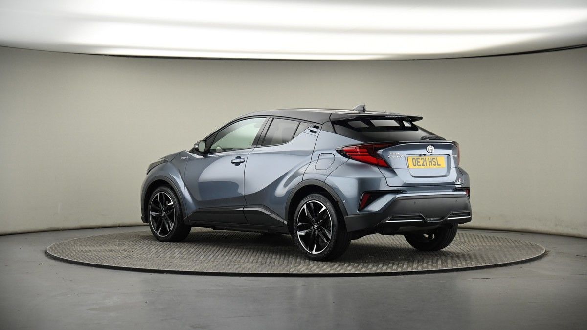 More views of Toyota C-HR